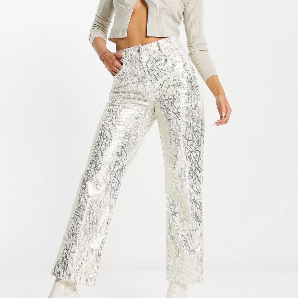 AmyLynn Lupe Metallic Pants